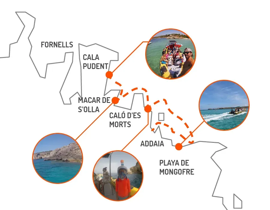 Descubre las calas más bonitas e inaccesibles de Menorca